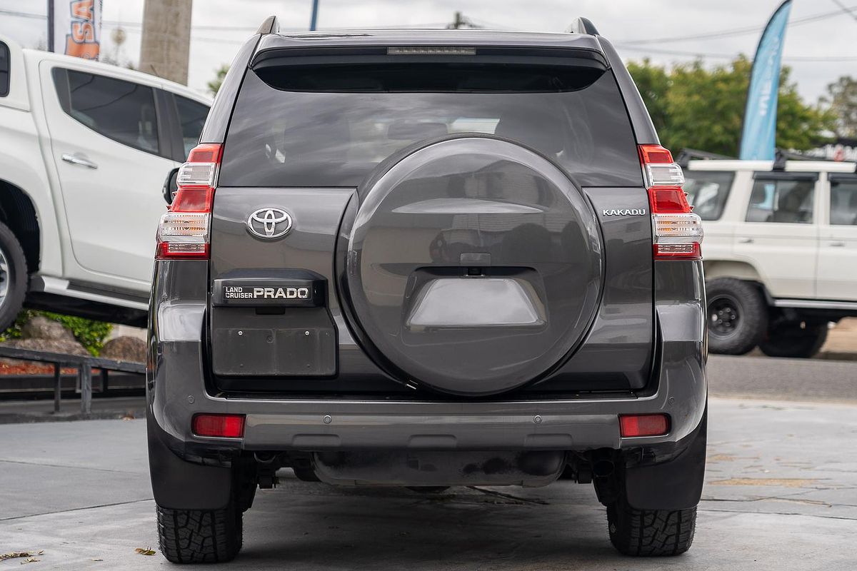 2017 Toyota Landcruiser Prado Kakadu GDJ150R