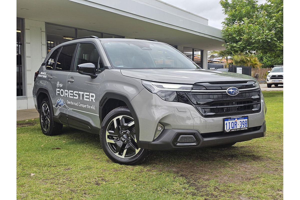 2025 Subaru Forester Touring S6