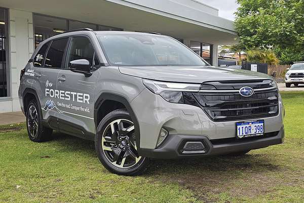 2025 Subaru Forester Touring S6