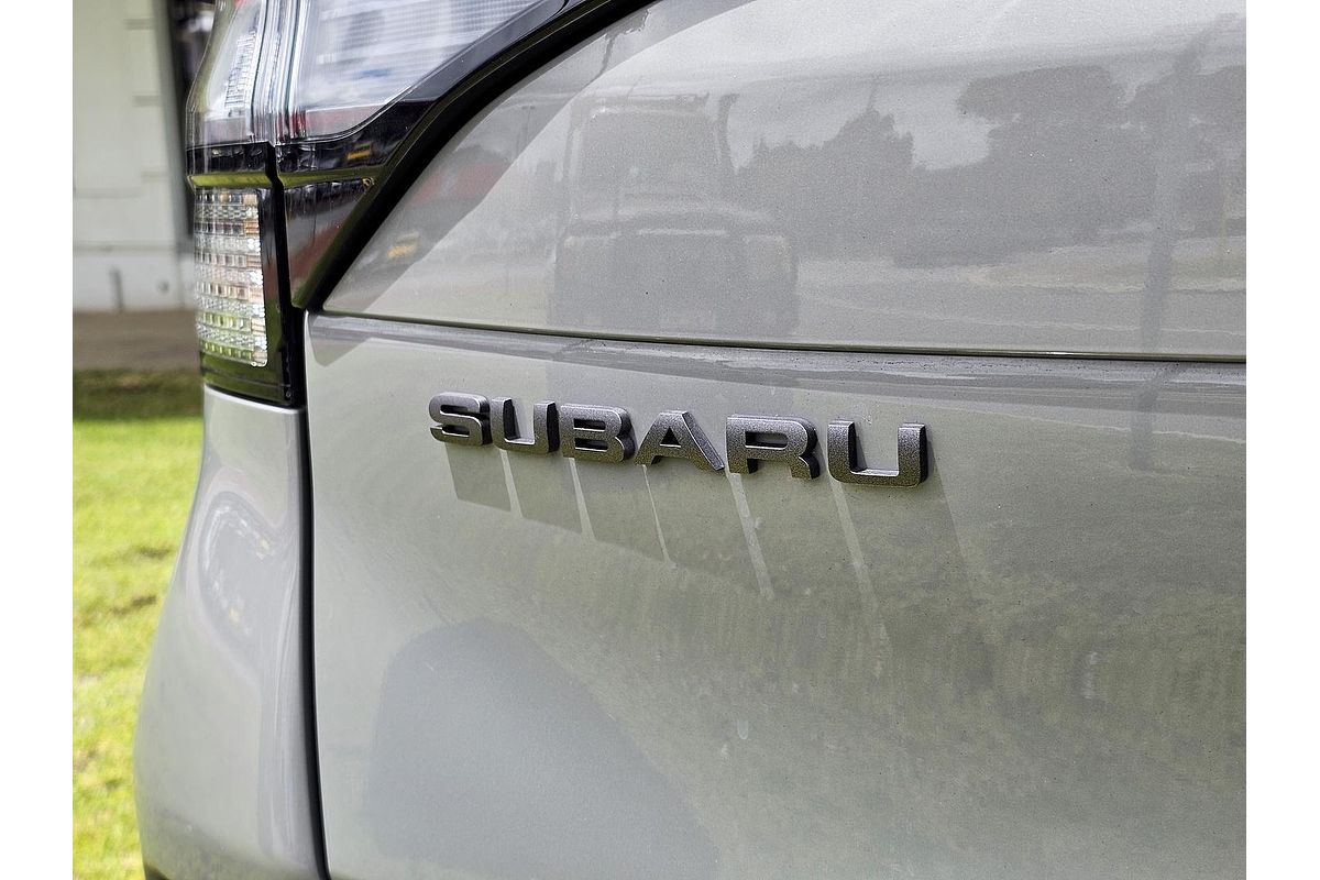 2025 Subaru Forester Touring S6