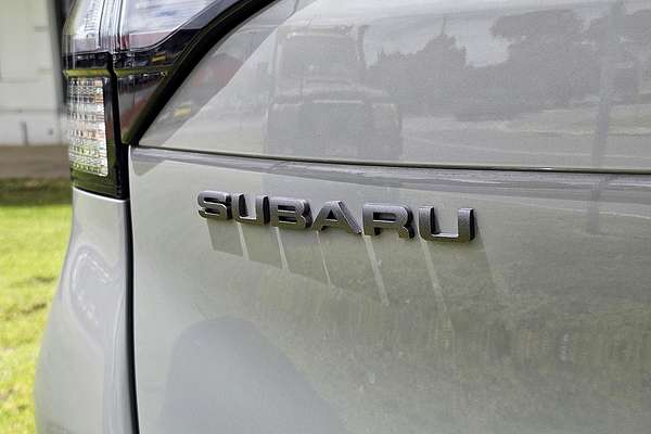 2025 Subaru Forester Touring S6