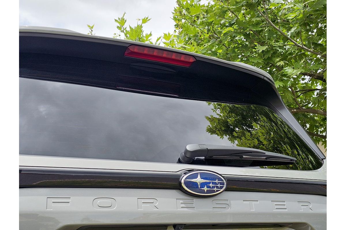 2025 Subaru Forester Touring S6