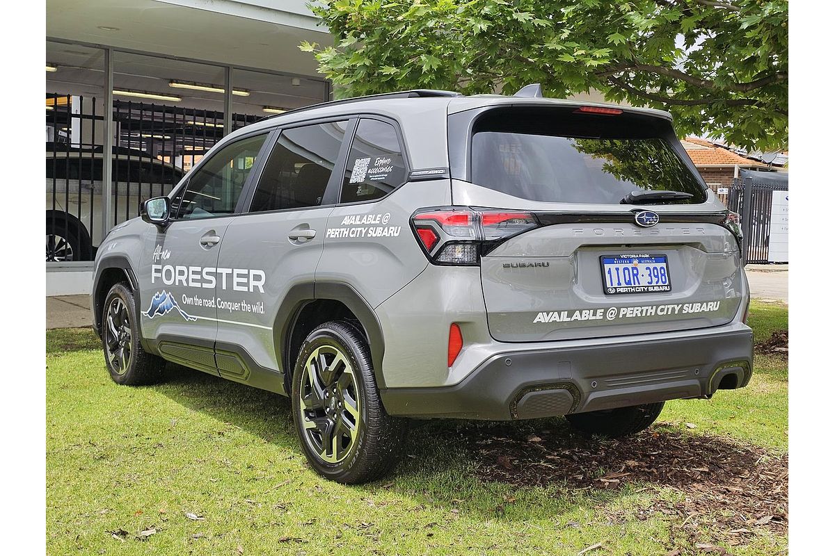 2025 Subaru Forester Touring S6