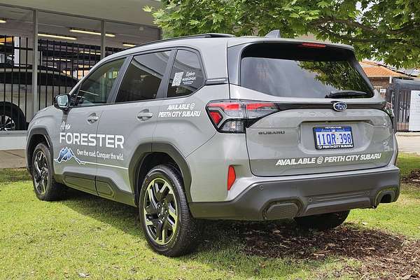 2025 Subaru Forester Touring S6