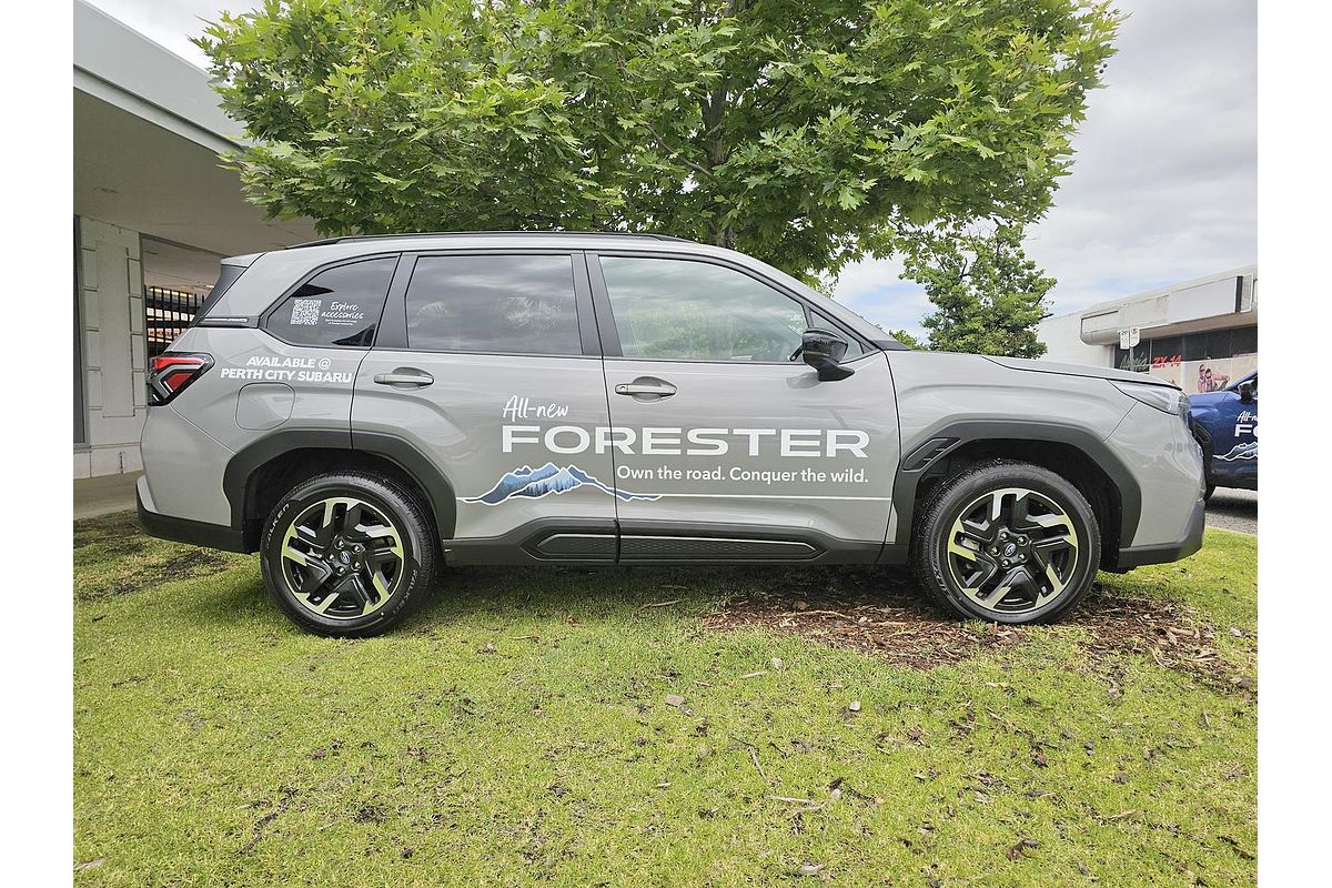 2025 Subaru Forester Touring S6