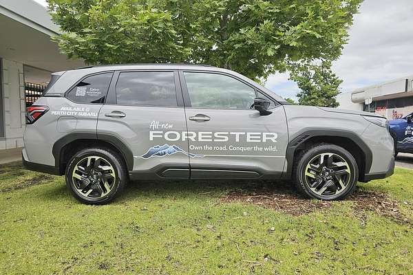 2025 Subaru Forester Touring S6