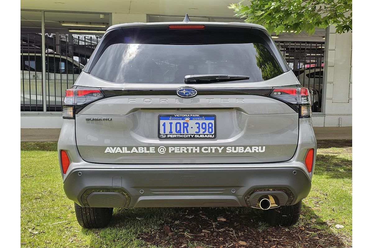 2025 Subaru Forester Touring S6