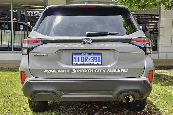 2025 Subaru Forester Touring S6