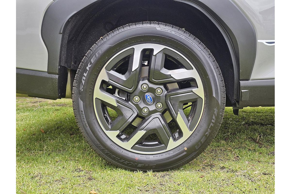 2025 Subaru Forester Touring S6