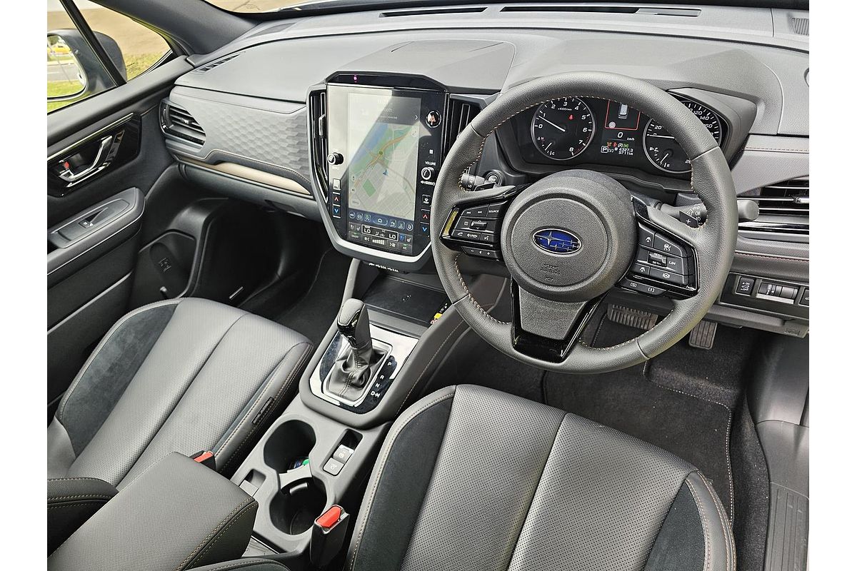 2025 Subaru Forester Touring S6