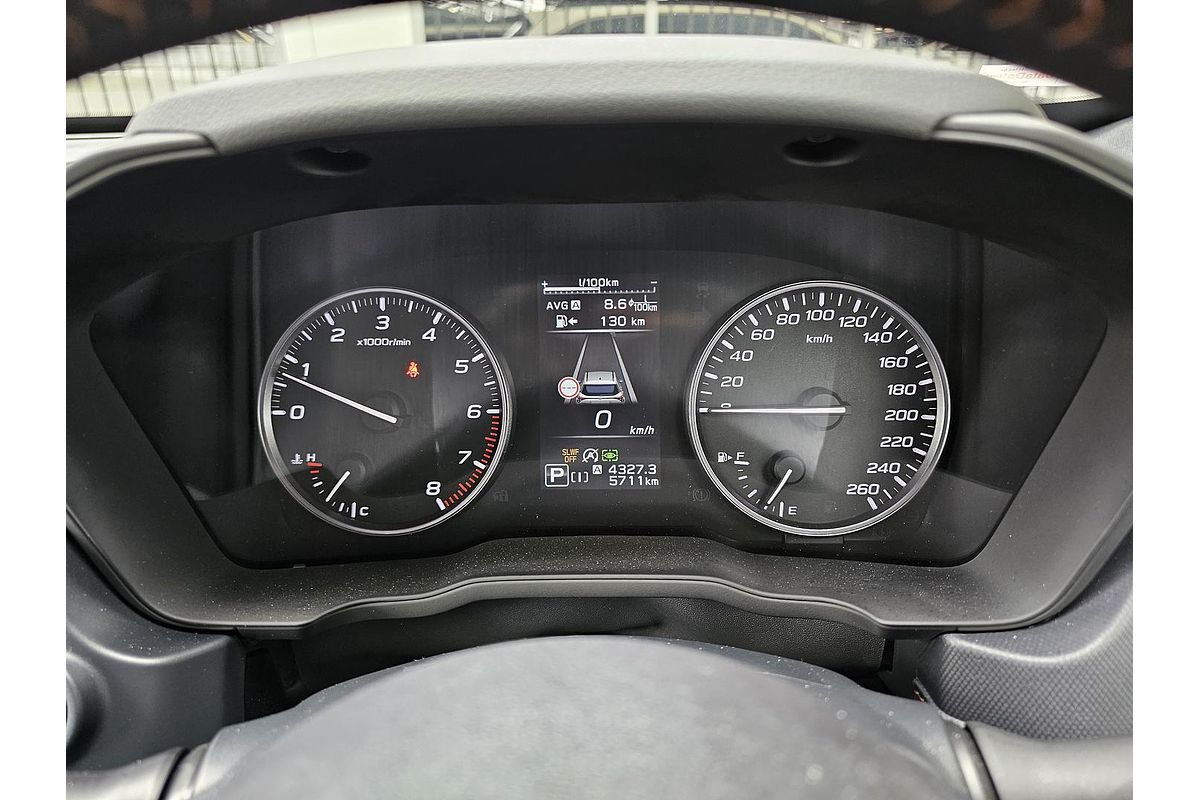 2025 Subaru Forester Touring S6