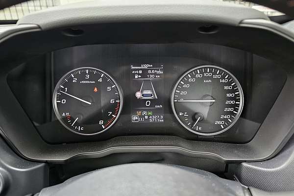 2025 Subaru Forester Touring S6