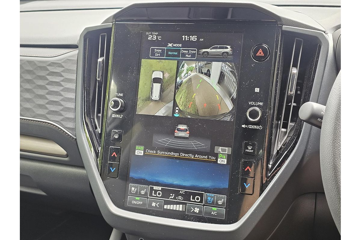 2025 Subaru Forester Touring S6