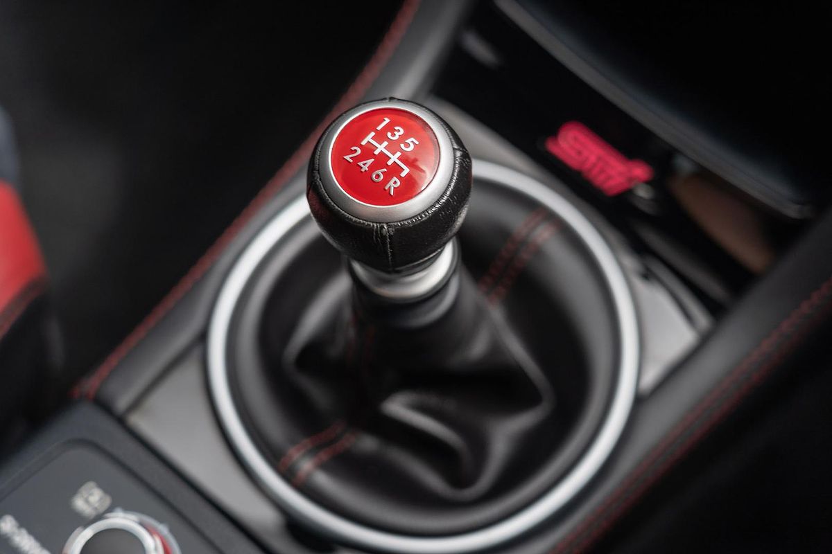 2019 Subaru WRX STI VA