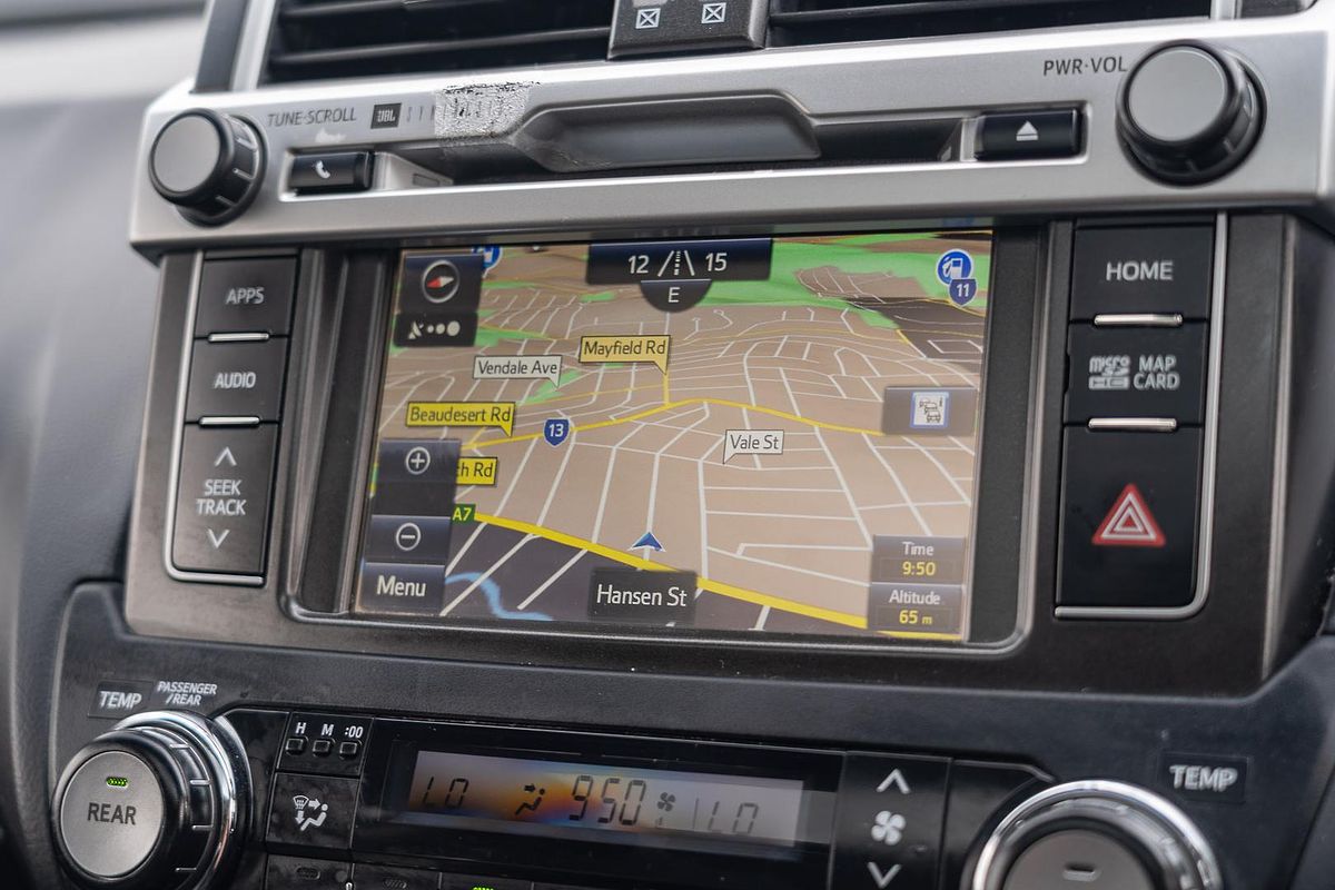 2017 Toyota Landcruiser Prado Kakadu GDJ150R