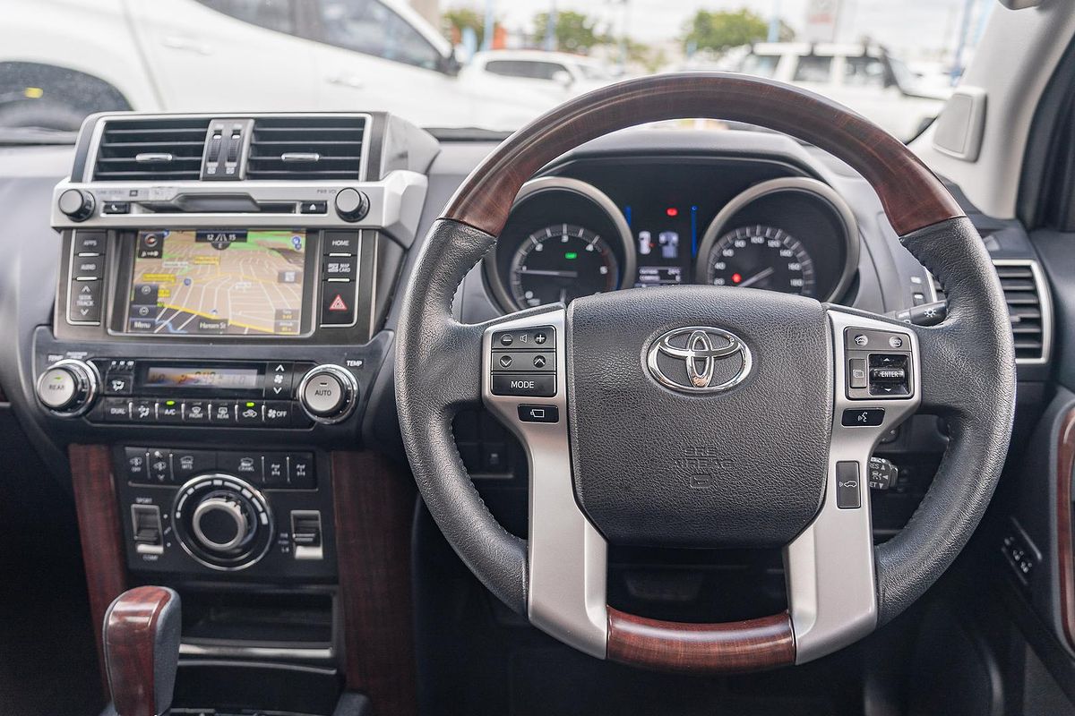 2017 Toyota Landcruiser Prado Kakadu GDJ150R