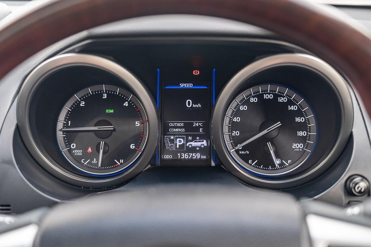 2017 Toyota Landcruiser Prado Kakadu GDJ150R