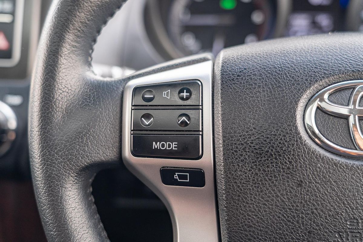 2017 Toyota Landcruiser Prado Kakadu GDJ150R