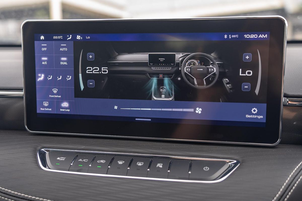 2025 GWM Haval Jolion Lux Hybrid A02