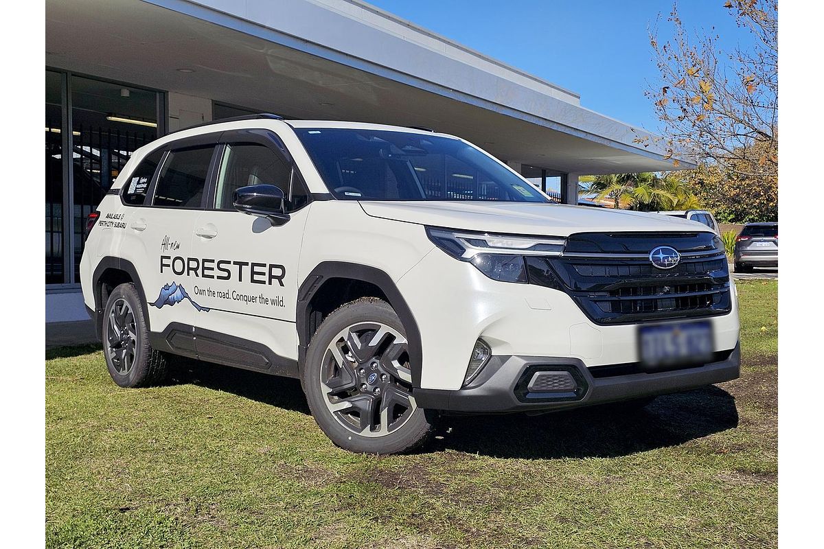 2025 Subaru Forester Touring S6