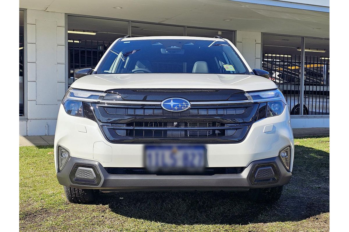 2025 Subaru Forester Touring S6