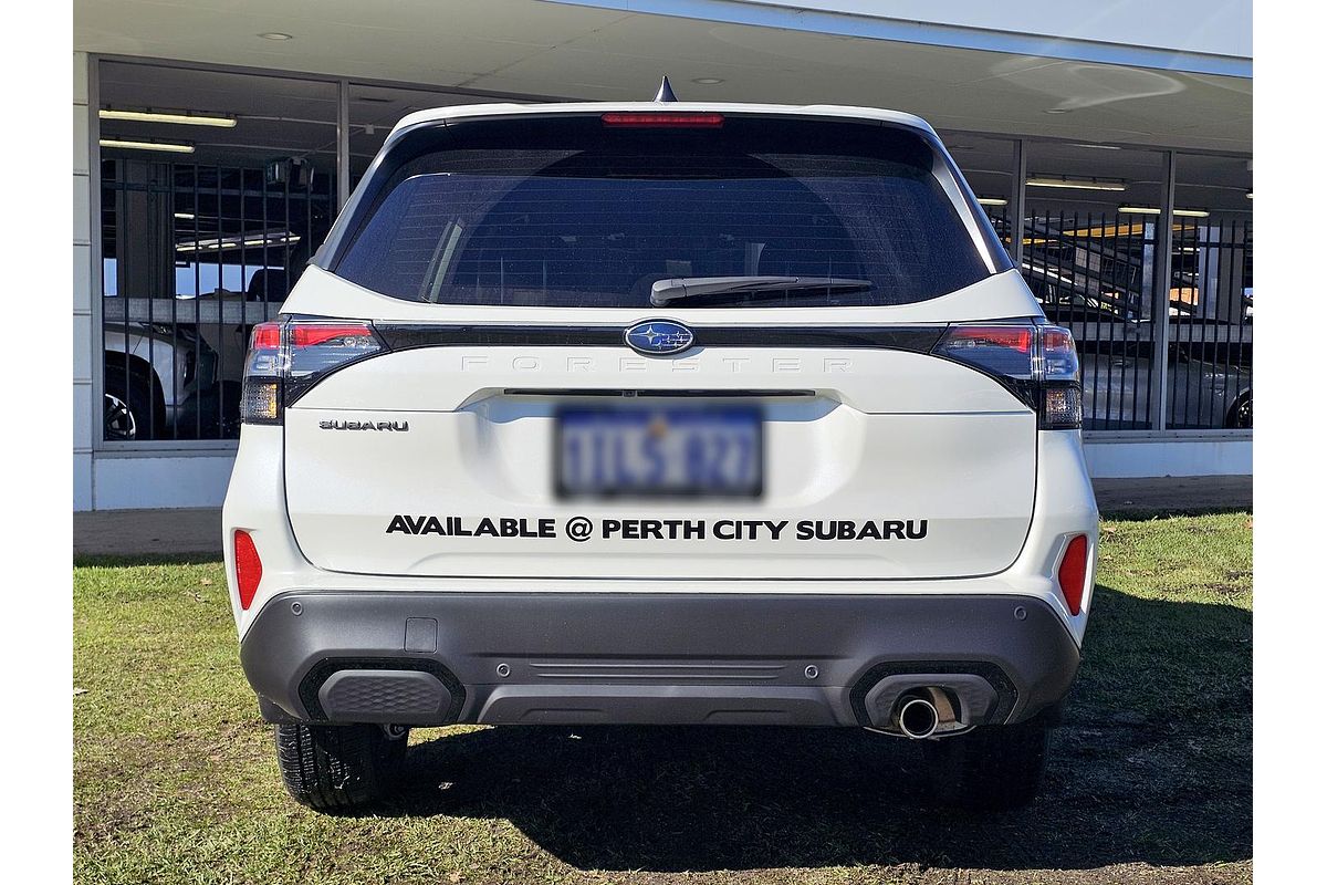 2025 Subaru Forester Touring S6