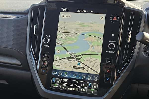 2025 Subaru Forester Touring S6