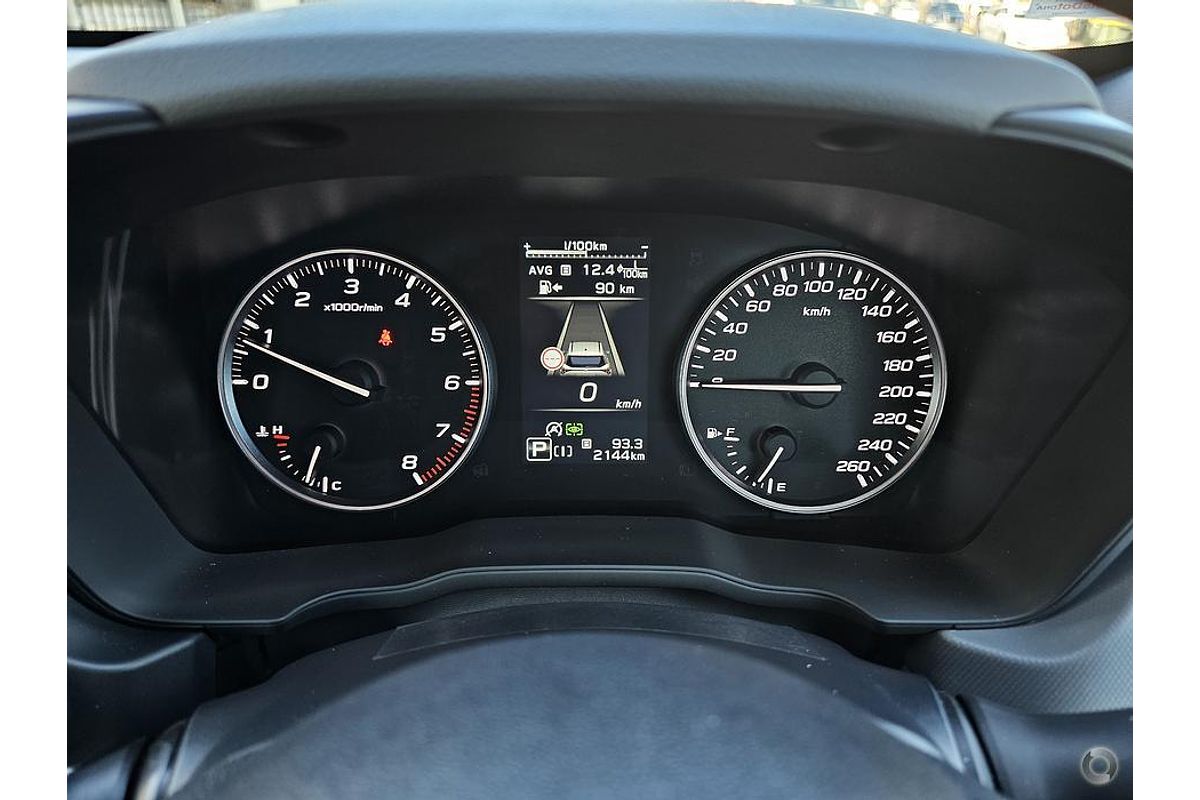 2025 Subaru Forester Touring S6