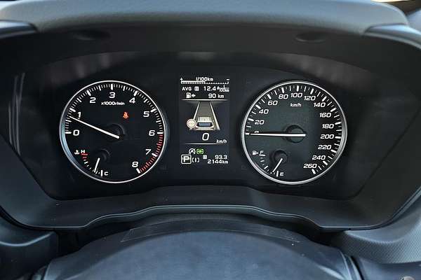 2025 Subaru Forester Touring S6