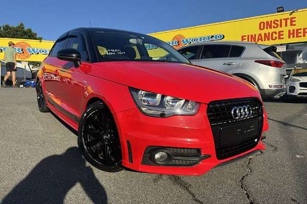 2013 Audi A1 S Line Competition 8X