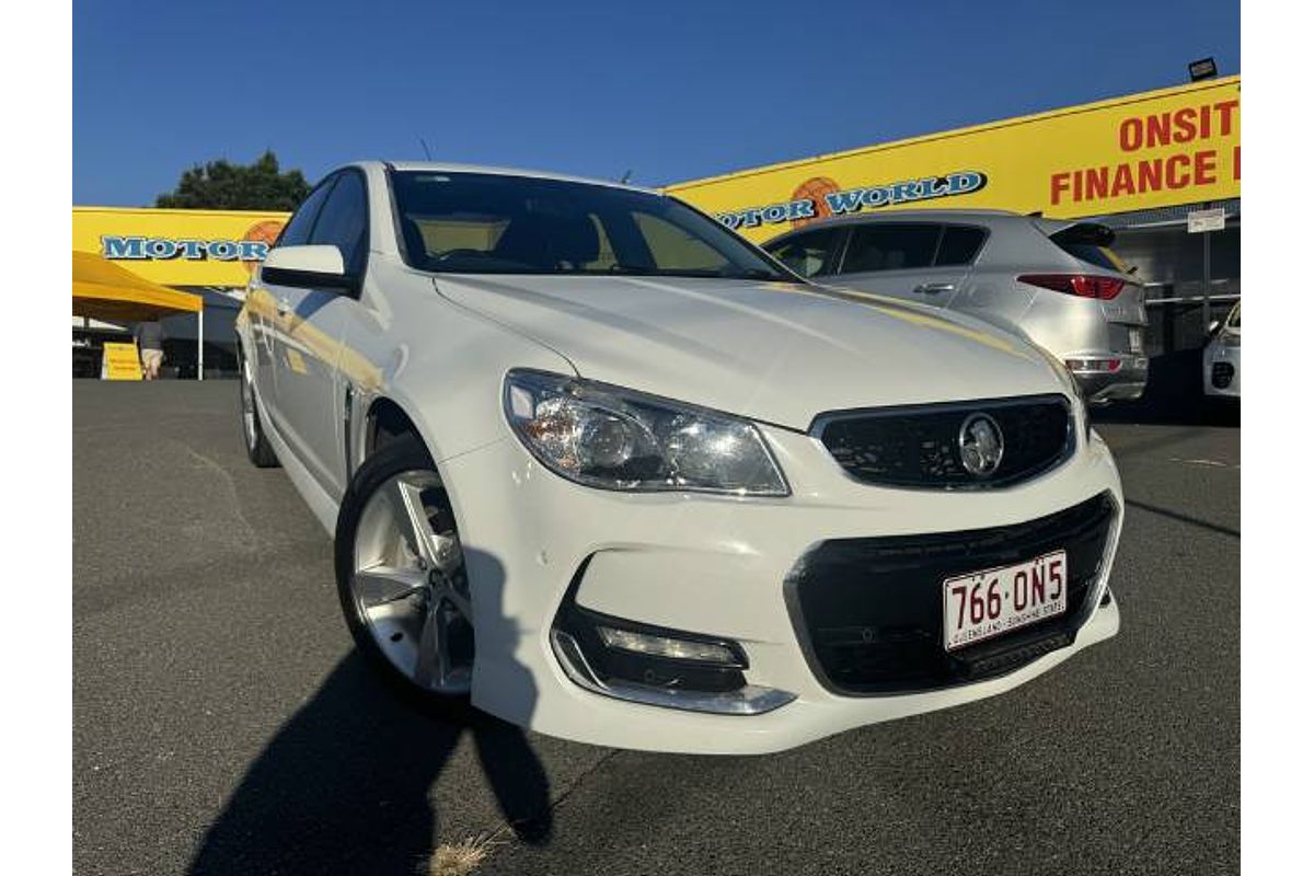 2016 Holden Commodore SV6 VF Series II