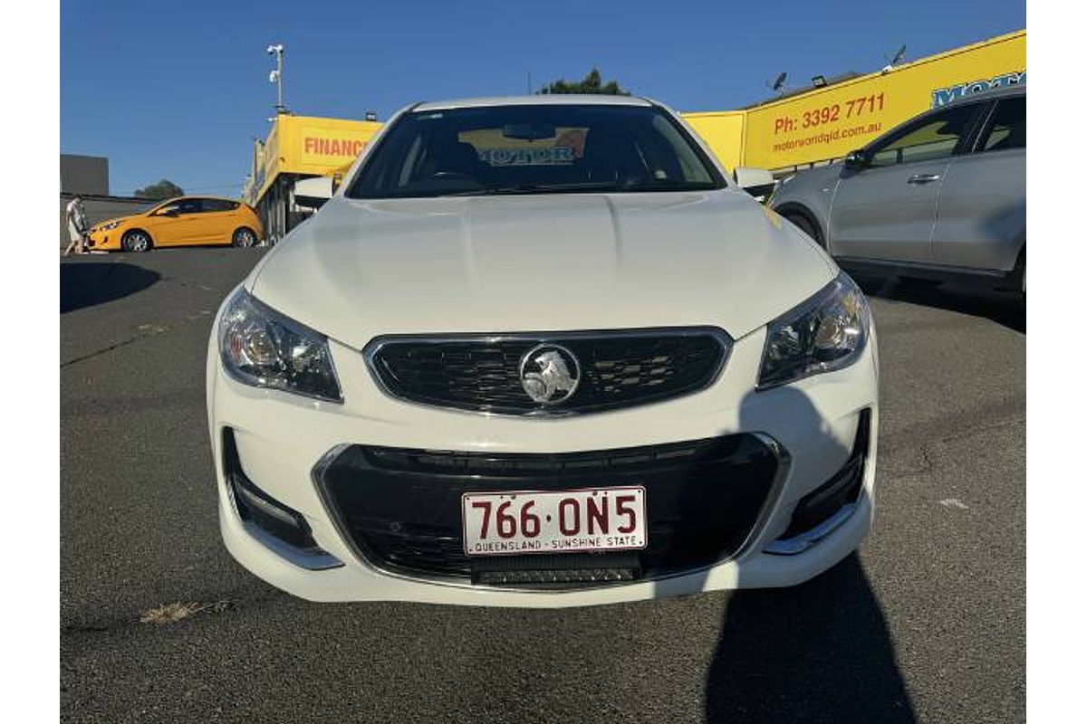 2016 Holden Commodore SV6 VF Series II