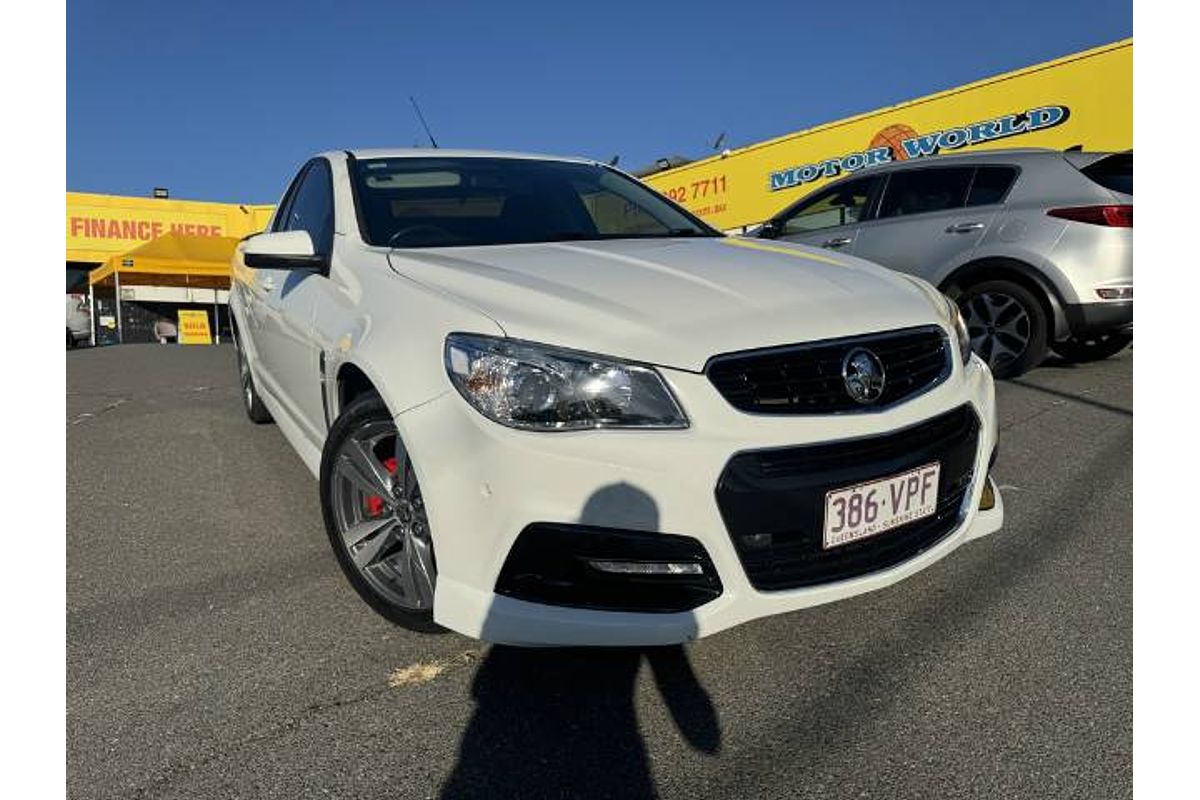 2015 Holden Ute SV6 VF Rear Wheel Drive