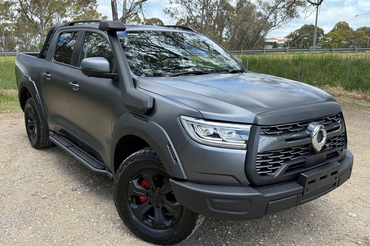 2025 GWM Cannon XSR NPW 4X4