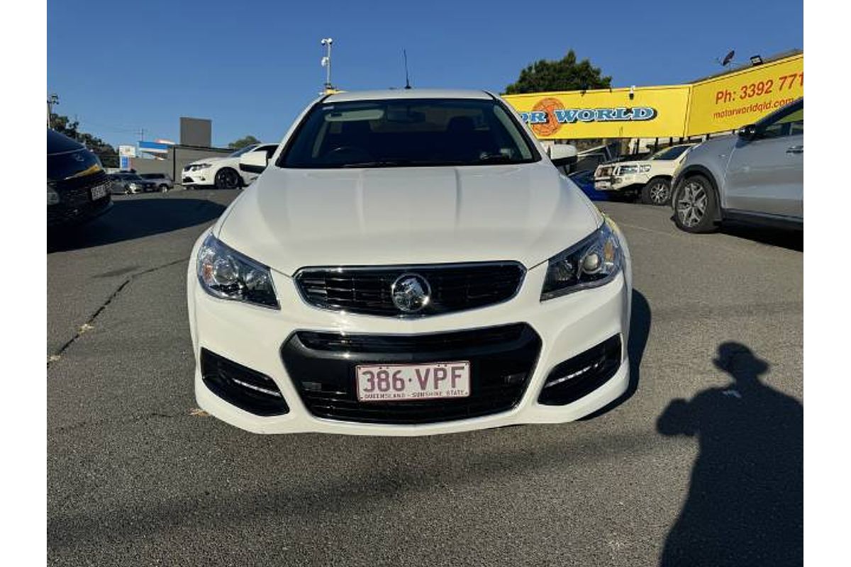 2015 Holden Ute SV6 VF Rear Wheel Drive