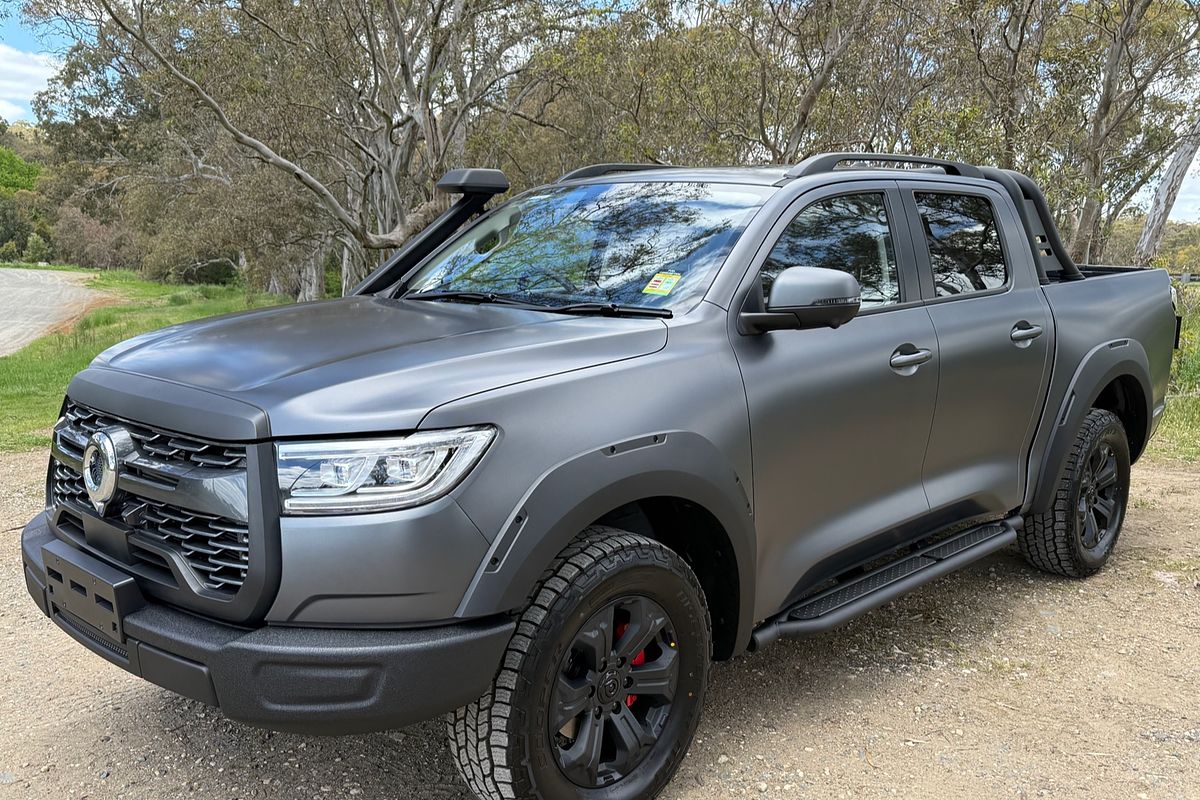 2025 GWM Cannon XSR NPW 4X4