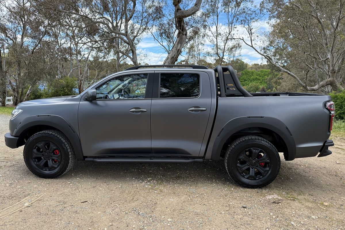 2025 GWM Cannon XSR NPW 4X4