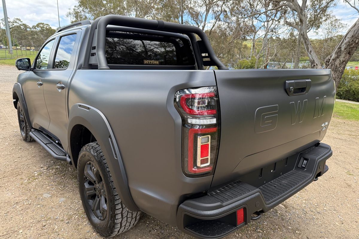 2025 GWM Cannon XSR NPW 4X4