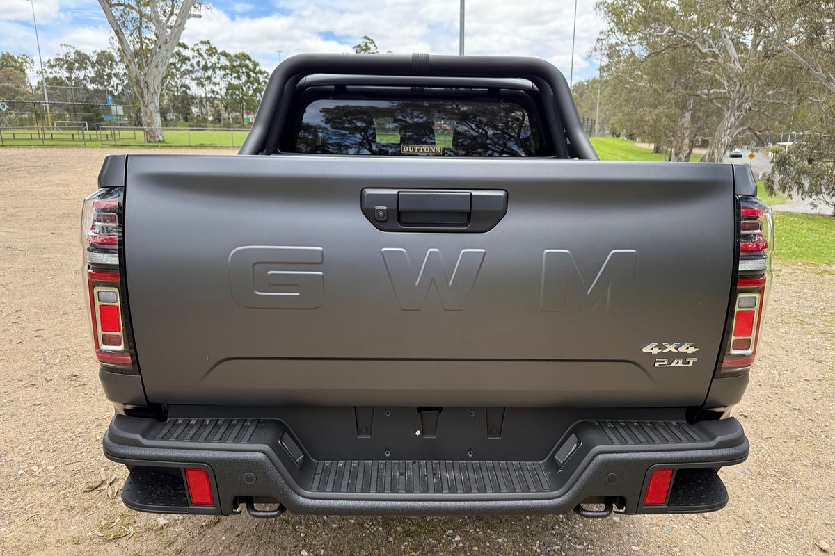 2025 GWM Cannon XSR NPW 4X4