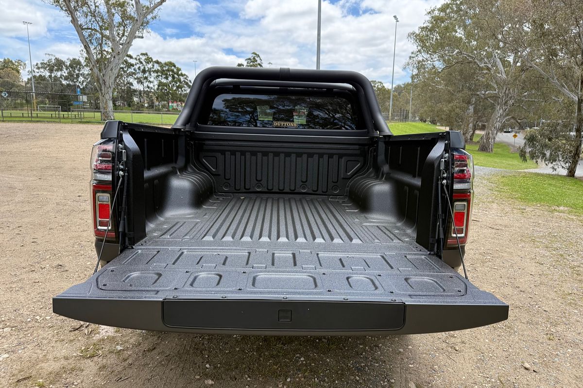 2025 GWM Cannon XSR NPW 4X4