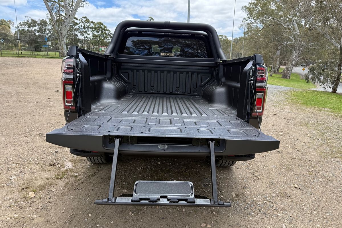 2025 GWM Cannon XSR NPW 4X4