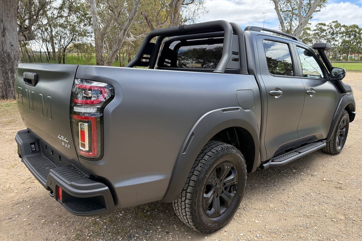 2025 GWM Cannon XSR NPW 4X4