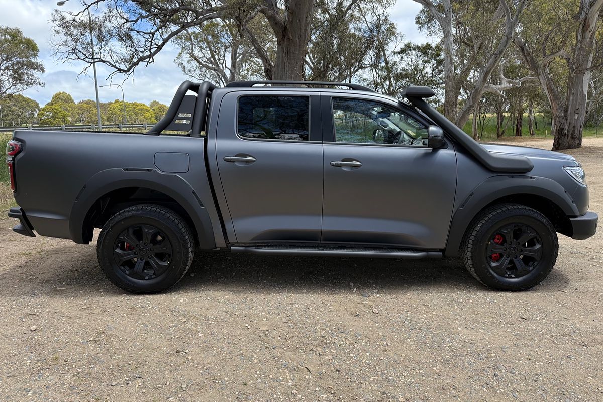 2025 GWM Cannon XSR NPW 4X4