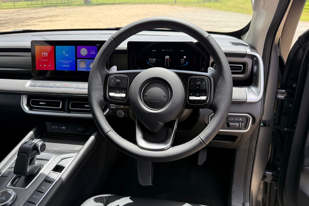 2025 GWM Cannon XSR NPW 4X4