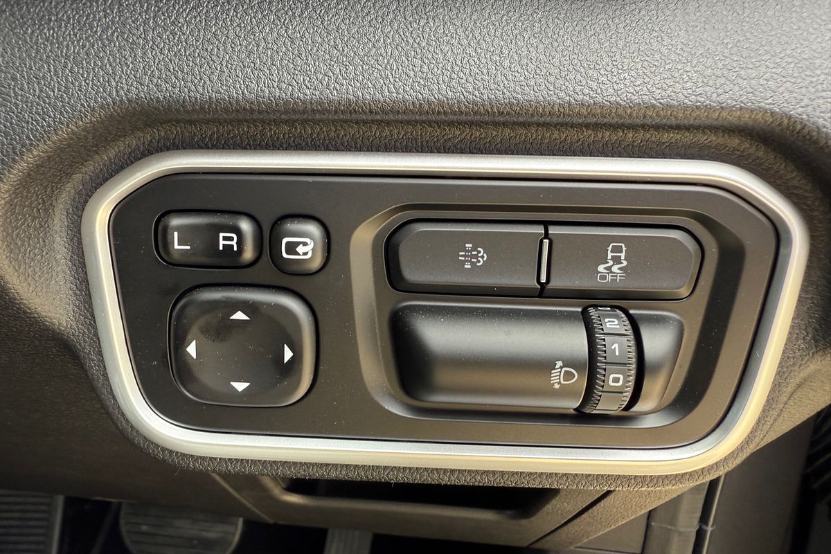 2025 GWM Cannon XSR NPW 4X4