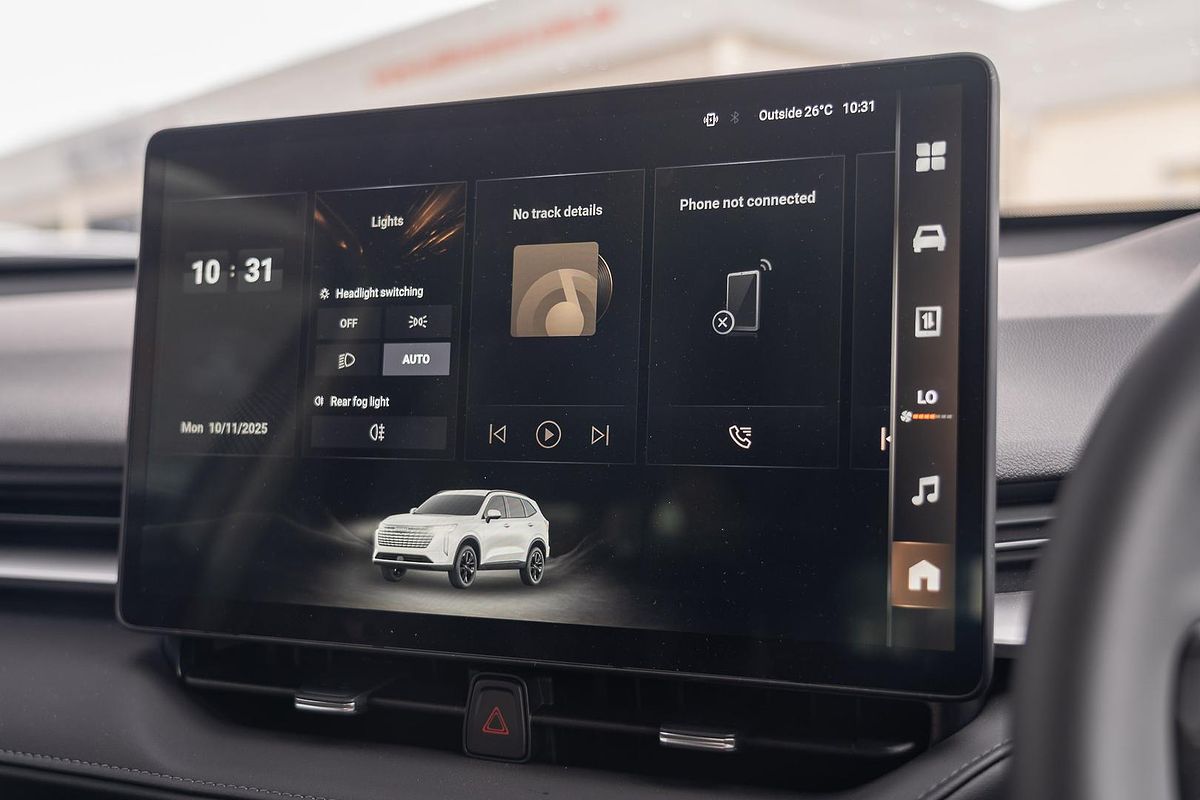 2025 GWM Haval H6 Lux B01