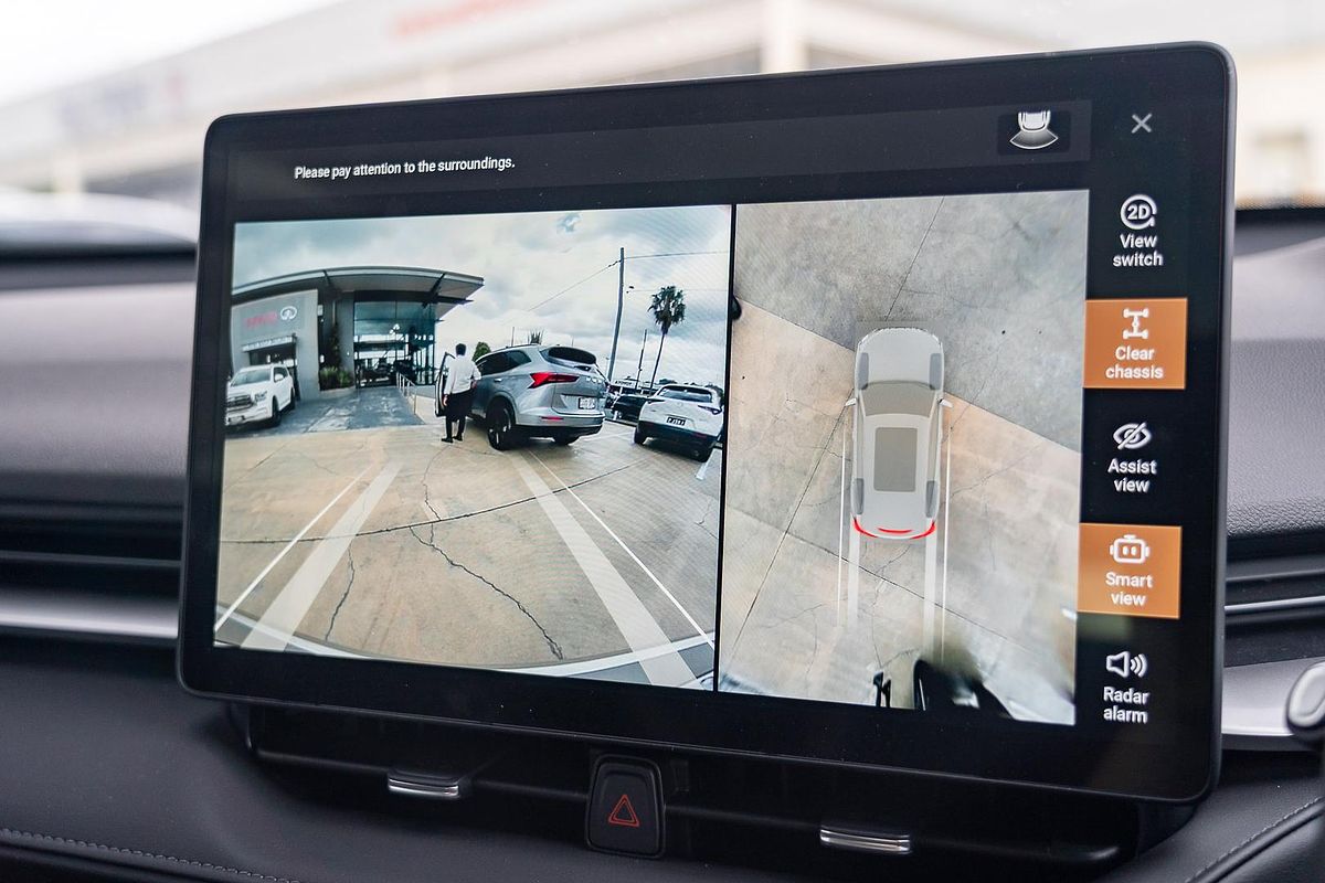 2025 GWM Haval H6 Lux B01