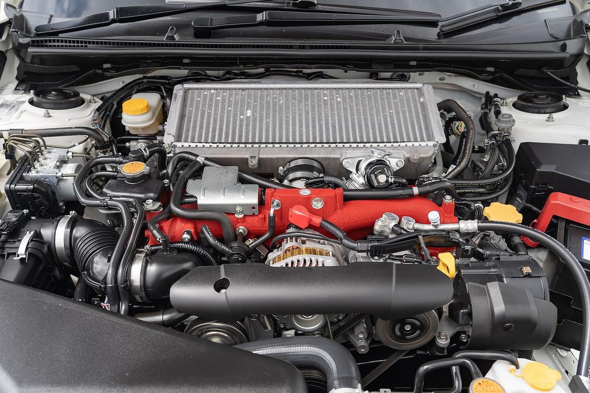 2019 Subaru WRX STI VA