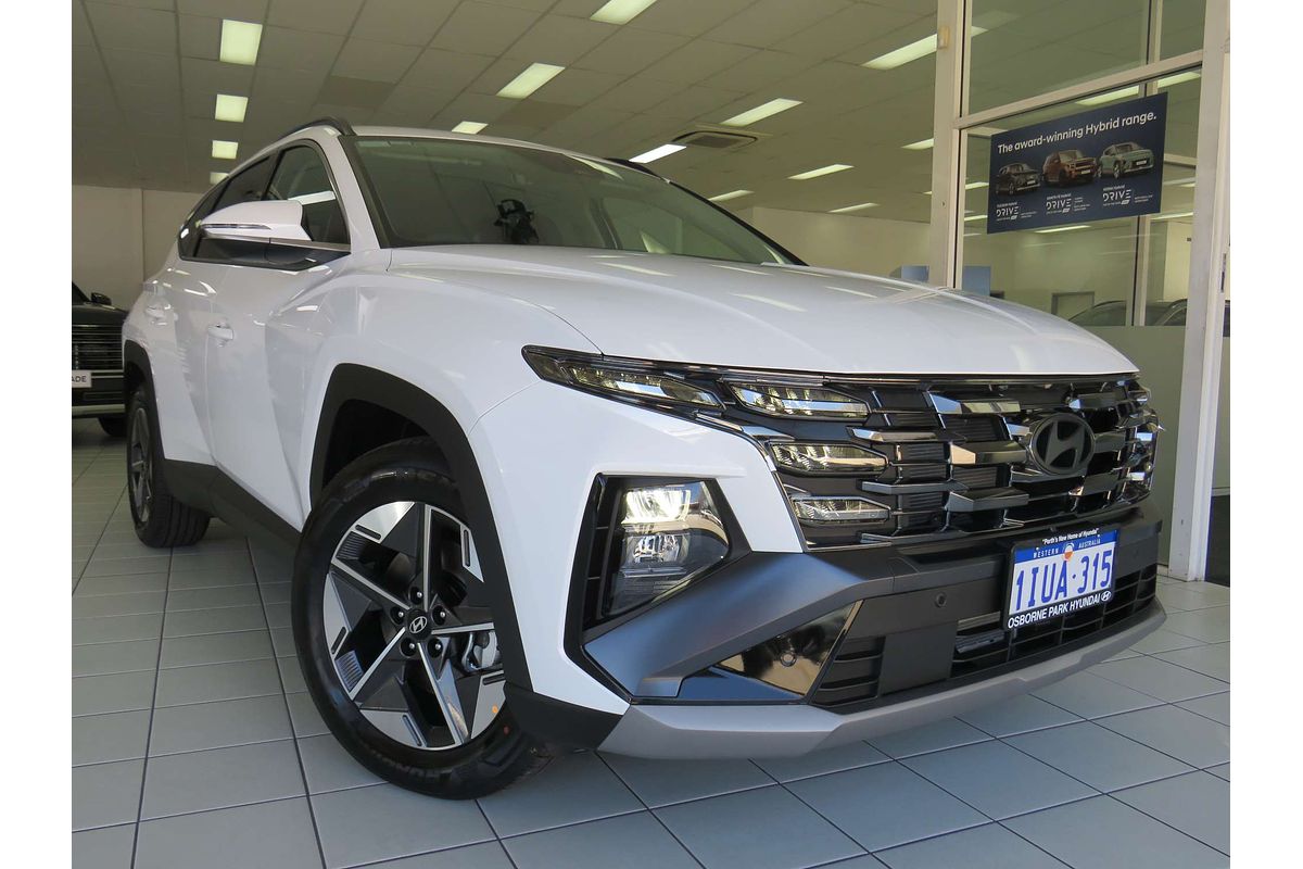 2025 Hyundai Tucson  NX4.V4