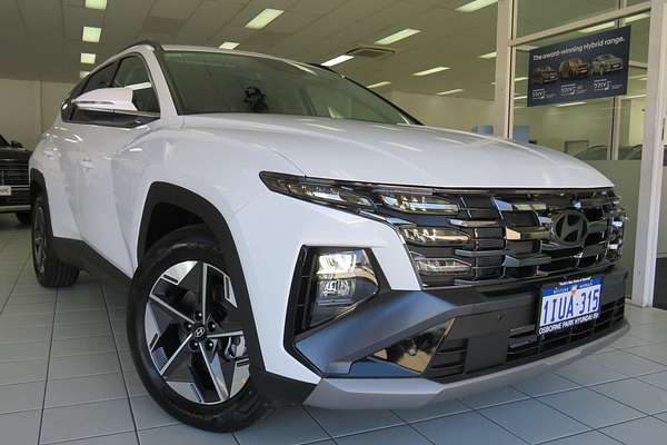 2025 Hyundai Tucson  NX4.V4